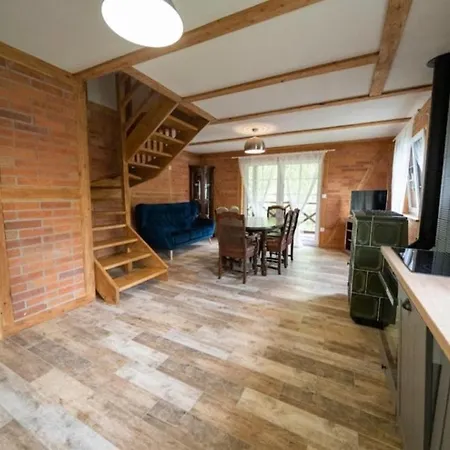 Feriehus Nr 48 W Kaszubskiej Wenecji Na Gwizdowce W Zalakowie Przy Lesie, Jeziorze Zalakowo