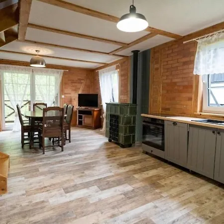 Feriehus Nr 48 W Kaszubskiej Wenecji Na Gwizdowce W Zalakowie Przy Lesie, Jeziorze *