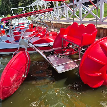 Nr 48 W Kaszubskiej Wenecji Na Gwizdówce W Załakowie Przy Lesie, Jeziorze Сasa de vacaciones