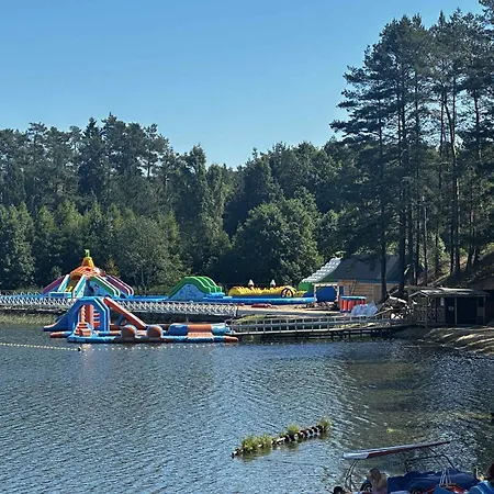 Nyaraló Nr 48 W Kaszubskiej Wenecji Na Gwizdowce W Zalakowie Przy Lesie, Jeziorze Załakowo
