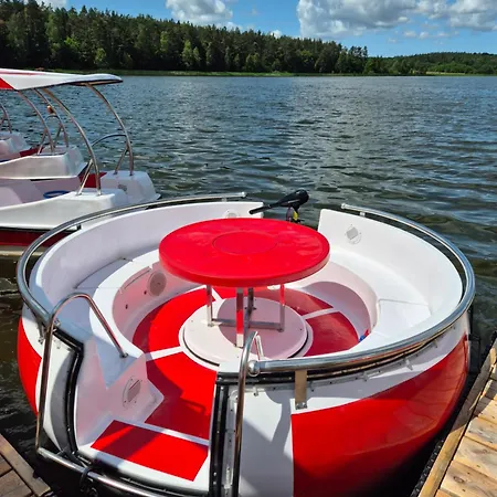 Nr 48 W Kaszubskiej Wenecji Na Gwizdówce W Załakowie Przy Lesie, Jeziorze