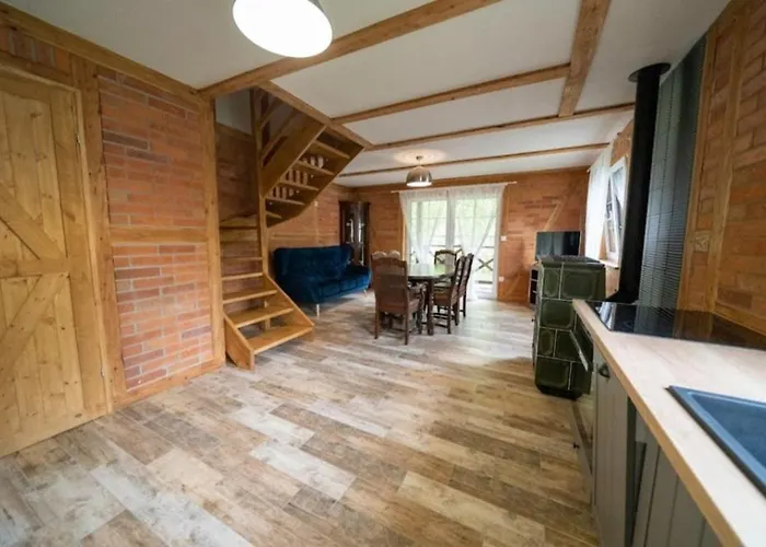 Prázdninový dům Nr 48 W Kaszubskiej Wenecji Na Gwizdowce W Zalakowie Przy Lesie, Jeziorze Zalakowo