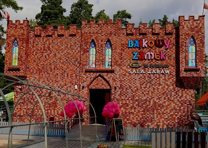 Nr 48 W Kaszubskiej Wenecji Na Gwizdowce W Zalakowie Przy Lesie, Jeziorze * Zalakowo