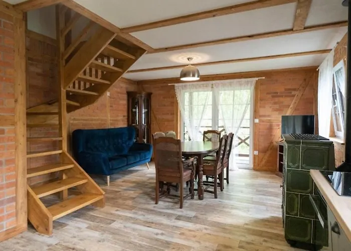 Nr 48 W Kaszubskiej Wenecji Na Gwizdowce W Zalakowie Przy Lesie, Jeziorze Prázdninový dům