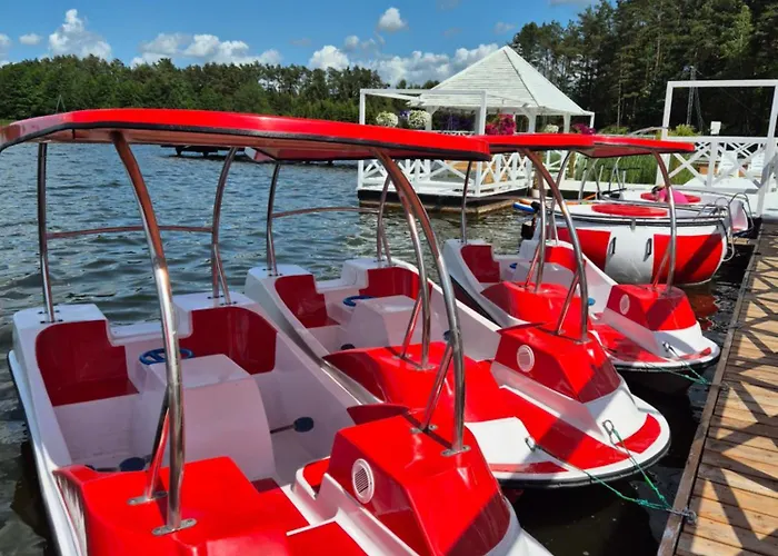 Nr 48 W Kaszubskiej Wenecji Na Gwizdowce W Zalakowie Przy Lesie, Jeziorze Prázdninový dům *