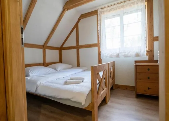 Nr 48 W Kaszubskiej Wenecji Na Gwizdowce W Zalakowie Przy Lesie, Jeziorze *