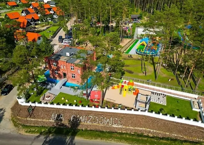 Prázdninový dům Nr 48 W Kaszubskiej Wenecji Na Gwizdowce W Zalakowie Przy Lesie, Jeziorze *