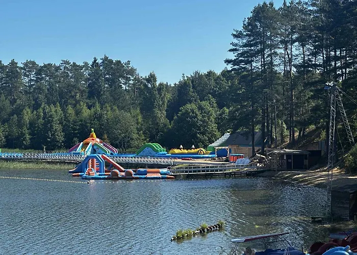 Prázdninový dům Nr 48 W Kaszubskiej Wenecji Na Gwizdowce W Zalakowie Przy Lesie, Jeziorze Zalakowo