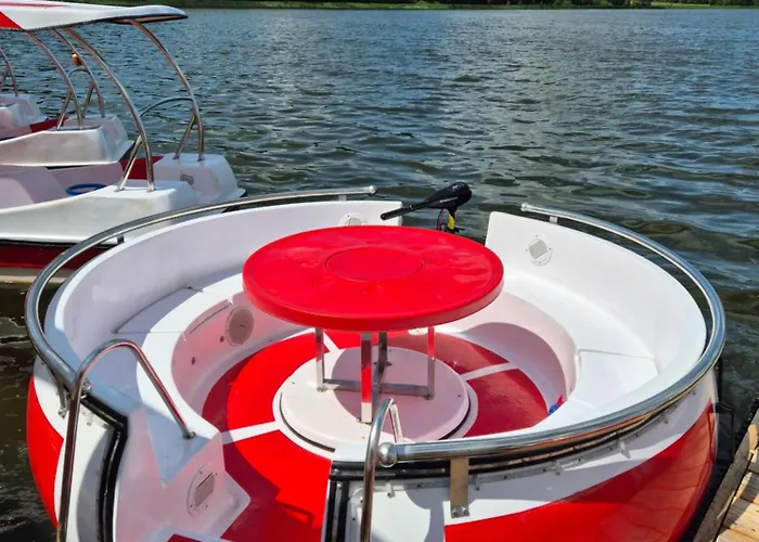 Nr 48 W Kaszubskiej Wenecji Na Gwizdowce W Zalakowie Przy Lesie, Jeziorze